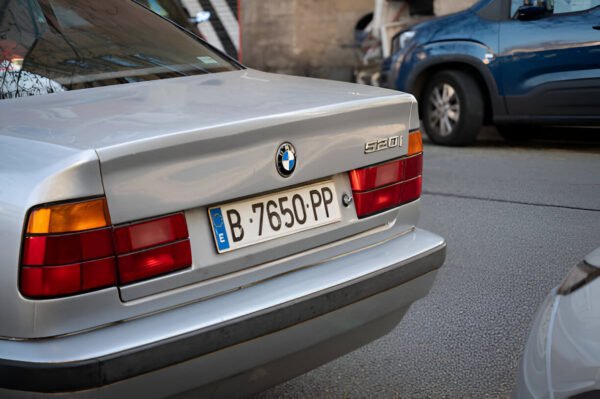 BMW X5 Rear Bumper